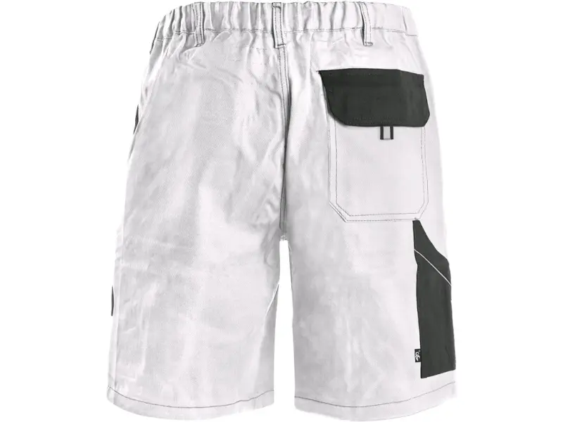 Kraťasy CXS LUXY TOMÁŠ, pánské, bílo-šedé, vel. 48